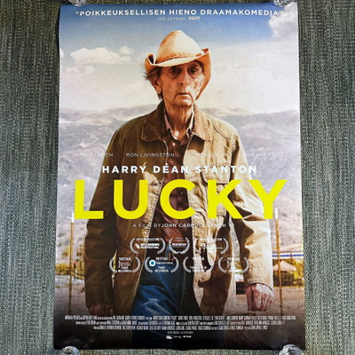 Elokuvajuliste: Lucky