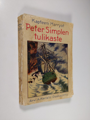 Frederick Marryat : Peter Simplen tulikaste