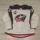 Columbus game worn pelipaita #29 Laine - pikkukuva 2