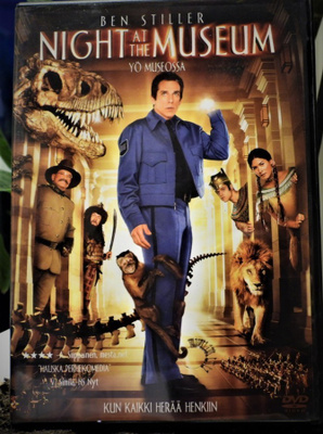 Shawn Levy : YÖ MUSEOSSA - Night At Museum *DVD*