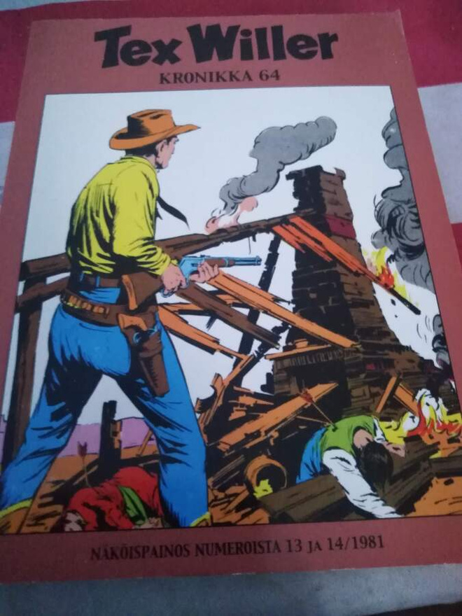 Tex Willer Kronikka 64