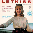 JAAKKO LASANEN et son orchestre; LETKISS 7" EP (PS) - pikkukuva 1