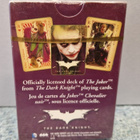 Batman The Dark Knight Joker Heath Ledger -pelikortit.UUDET - pikkukuva 3
