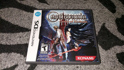 Nintendo DS - Castlevania Order of Ecclesia
