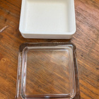Iittala Anu Penttinen Vitriini valkoinen iso n. 10cm x 10cm - pikkukuva 2
