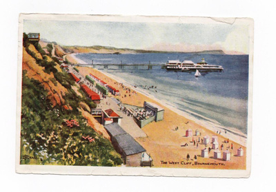 Bournemouth - The West Cliff - kulk.1923