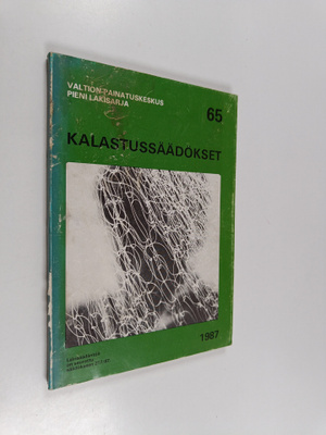 Kalastussäädökset