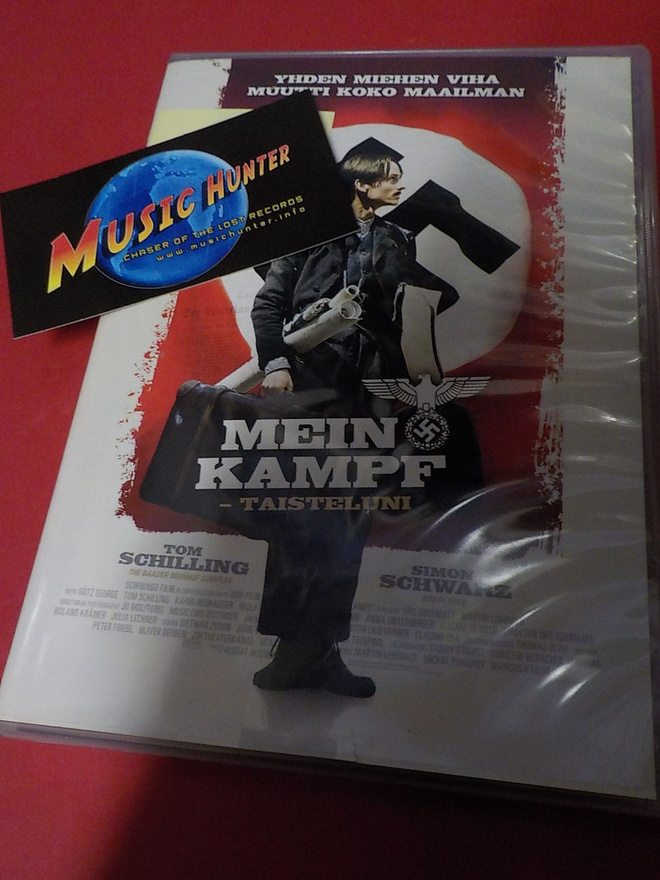 MEIN KAMPF - TAISTELUNI SUOMI PAINOS DVD