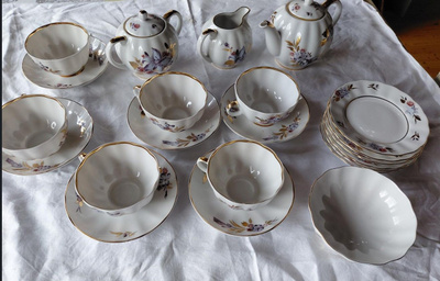Lomonosov Golden Leafs teeastiasto 6 hengelle