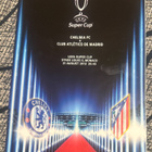 UEFA SUPER CUP MONACO 2012 OFFICIAL PROGRAMME - pikkukuva 1