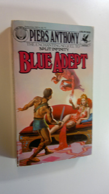 Piers Anthony : blue adept - Apprentice Adept series 2