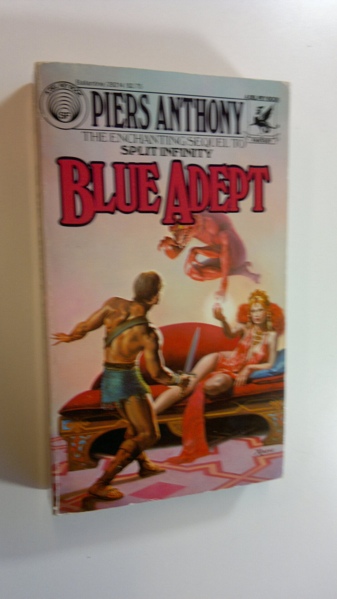 Piers Anthony : blue adept - Apprentice Adept series 2