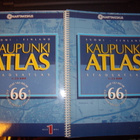 Kaupunki Atlas OSA 1- 2 ( 66 kaupunkikarttaa ) SIS.PK ! - pikkukuva 1