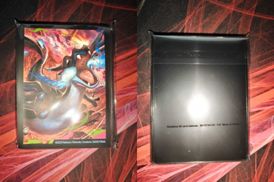 Pokémon Mega Charizard X ex Ultra-Premium Collection Sleeves