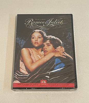 Romeo ja Julia (1968) *suomikantinen DVD*