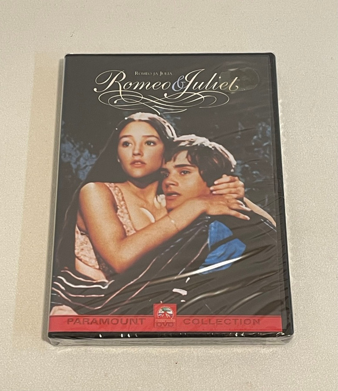 Romeo ja Julia (1968) *suomikantinen DVD*