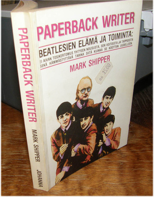 Mark Shipper - Paperback writer - Johanna nid. 1982