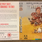 THE WILD GEESE (BD) Roger Moore ARROW VIDEO - pikkukuva 2