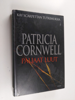 Patricia Cornwell : Paljaat luut