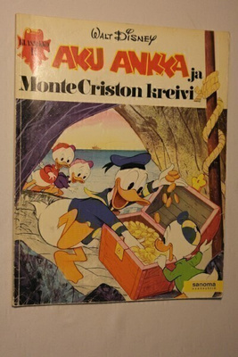 Aku Ankka Klassikot: Aku Ankka ja Monte Criston kreivi.