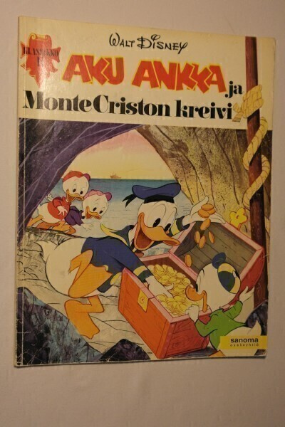 Aku Ankka Klassikot: Aku Ankka ja Monte Criston kreivi.
