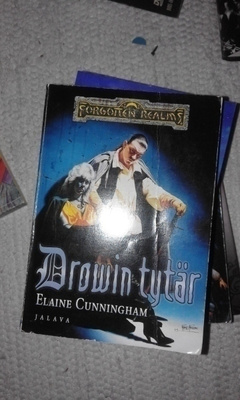 elaine cunningham - drowin tytär
