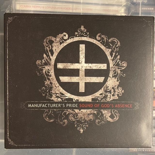 MANUFACTURER’S PRIDE - Sound Of God’s Absence cd+dvd (Death)