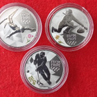 3 x. 3. RUPLAA 2014. HOPEAA 925/ 93,3 G. SOTSI OLYMPIALAIS - pikkukuva 2