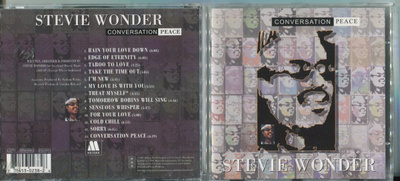 STEVIE WONDER . CD-LEVY . CONVERSATION PEACE