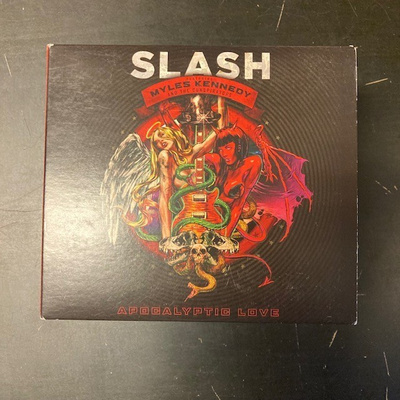 Slash - Apocalyptic Love (deluxe edition) CD+DVD