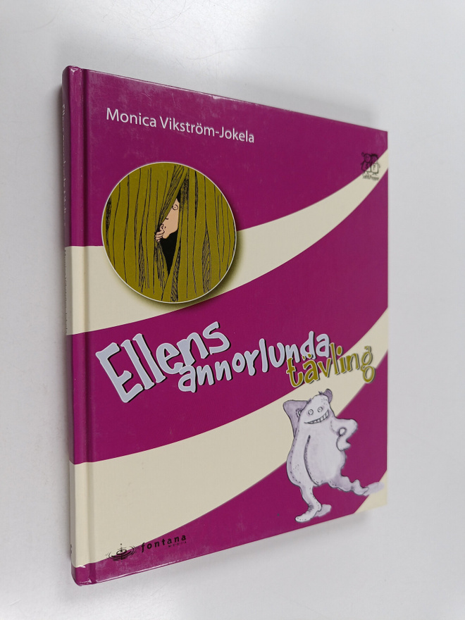 Monica Vikström-Jokela : Ellens annorlunda tävling