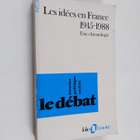 Anne Simonin ym. : Les Idees en France, 1945-1988 - une c... - pikkukuva 1
