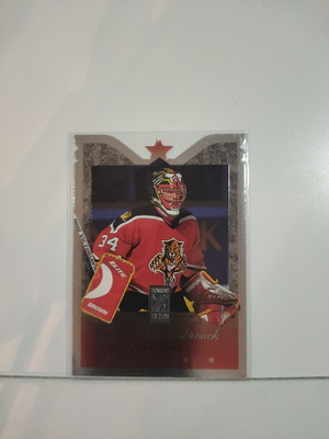 1995-96 Donruss Elite - Die Cuts #83 John Vanbiesbrouck