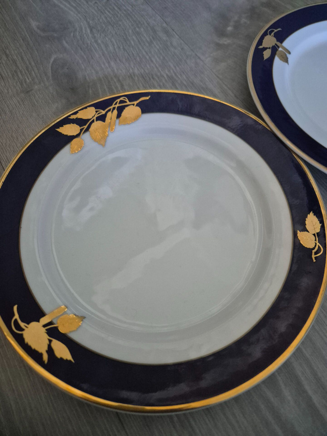 Fyrklövern (Apilanlehti) Classic lautaset 8kpl