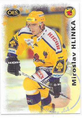 2003-04 OFS Plus #371 Miroslav Hlinka HC Zlin ex- JOKERIT