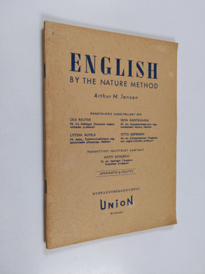 Arthur M. Jensen : English by the Nature Method