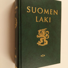 Suomen laki 2009 1 osa - pikkukuva 1