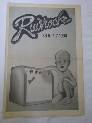 Ruisrock 1990 tabloidi