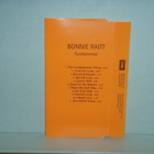 Bonnie Raitt * Fundamental *PROMO - pikkukuva 2