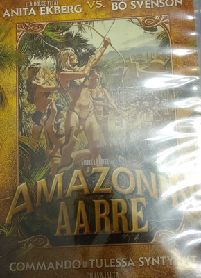 Amazonin aarre dvd