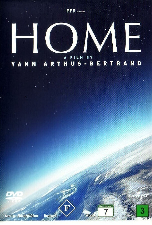 dvd, Home - Yann Arthus-Bertrand -elokuva [dokumentti]