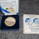Suomi 2008 5 € Suomalainen tiede ja tutkimus PROOF - pikkukuva 1