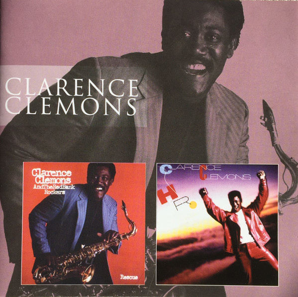 Clarence Clemons - Rescue / Hero (CD) MINT!!