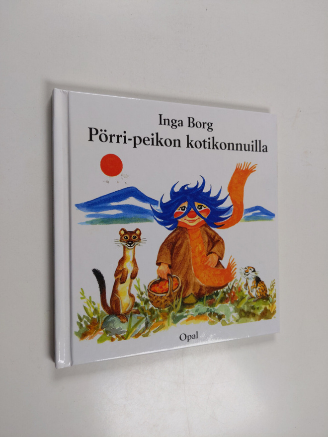 Inga Borg : Pörri-peikon kotikonnuilla