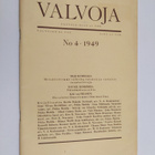 Valvoja 4/1949 - pikkukuva 1