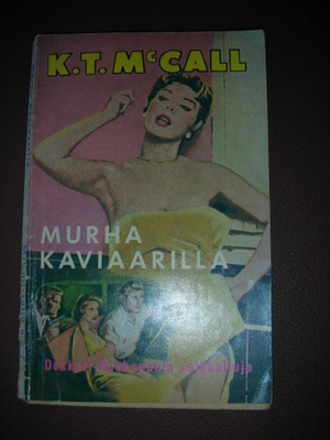 K.T.McCalla: Murha kaviaarilla