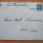 1944 KIRJOKIVI rivil s kp kuorella sisällöin - pikkukuva 2