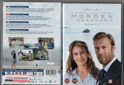 Morden I Sandhamn 1-5 Kaudet	(52 892)	UUSI	-FI-	DVD		(5)		20