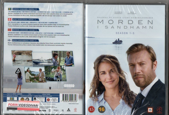Morden I Sandhamn 1-5 Kaudet	(52 892)	UUSI	-FI-	DVD		(5)		20