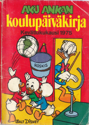 Aku Ankan koulupäiväkirja - Kevätlukukausi 1975